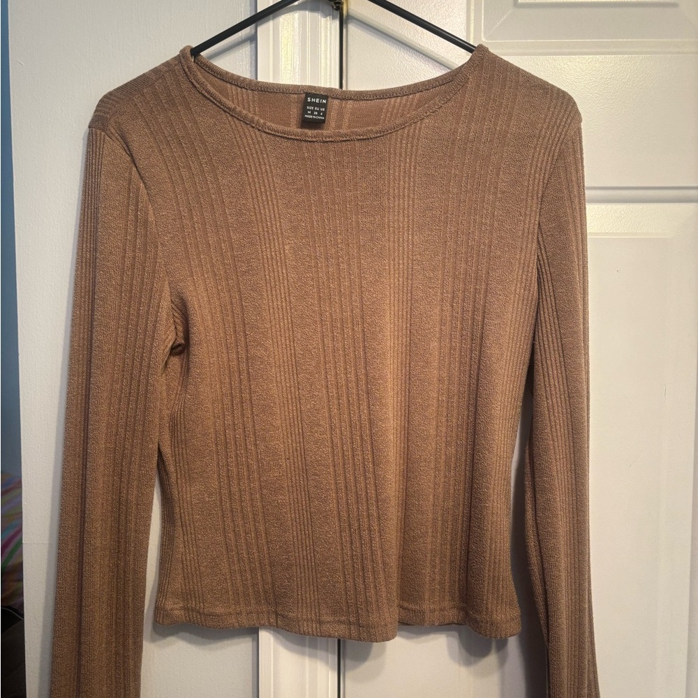 SHEIN cropped shirt. Never worn